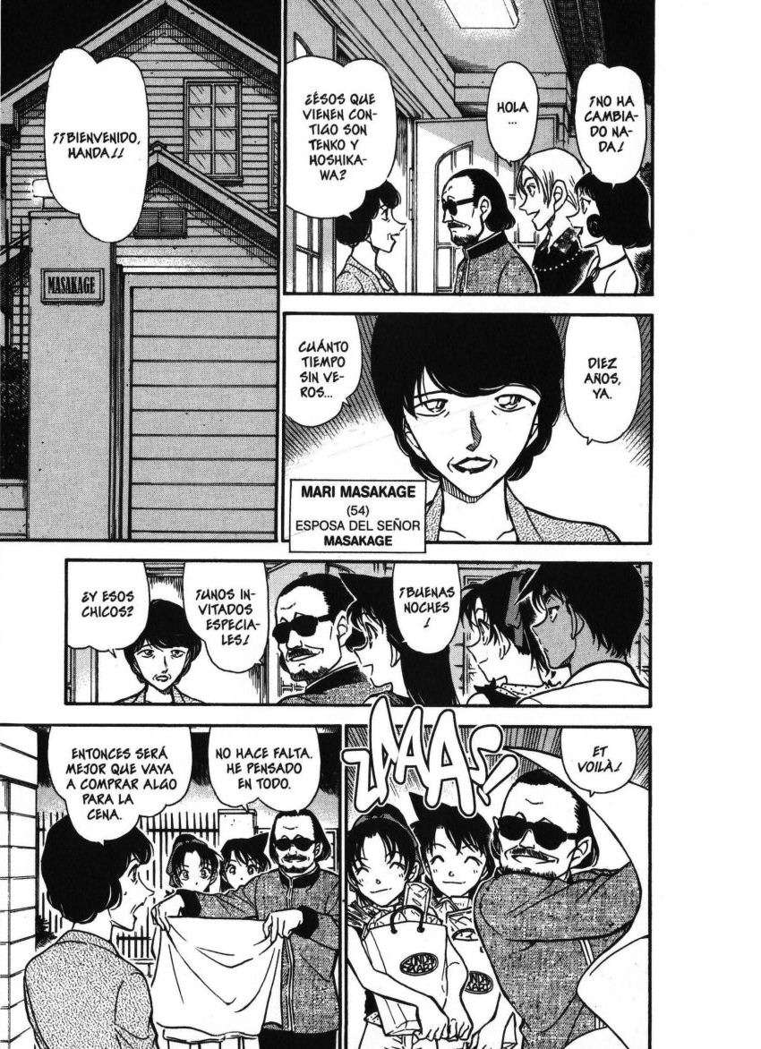Detective Conan Capítulo 487 - Página 12 en español