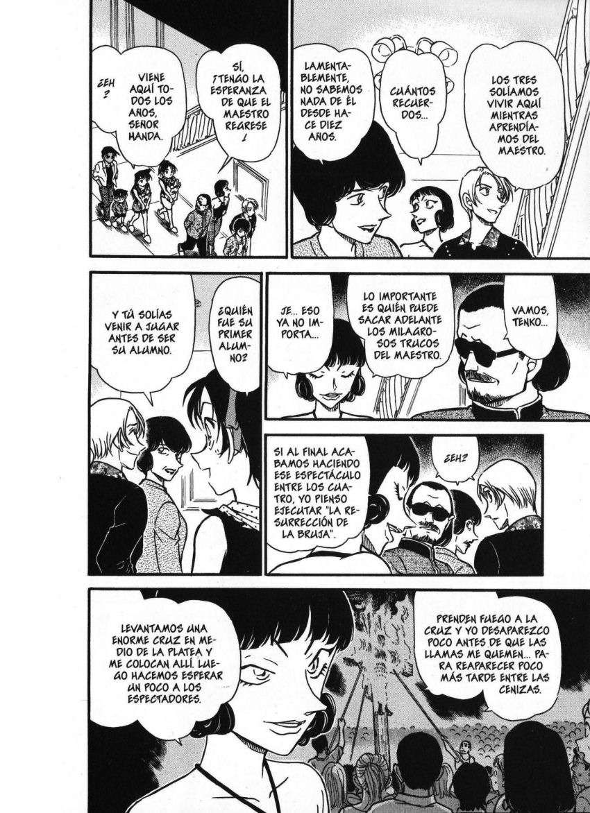 Detective Conan Capítulo 487 - Página 13 en español