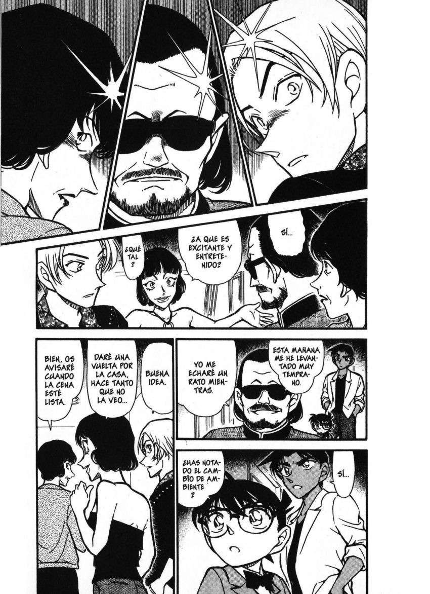 Detective Conan Capítulo 487 - Página 14 en español