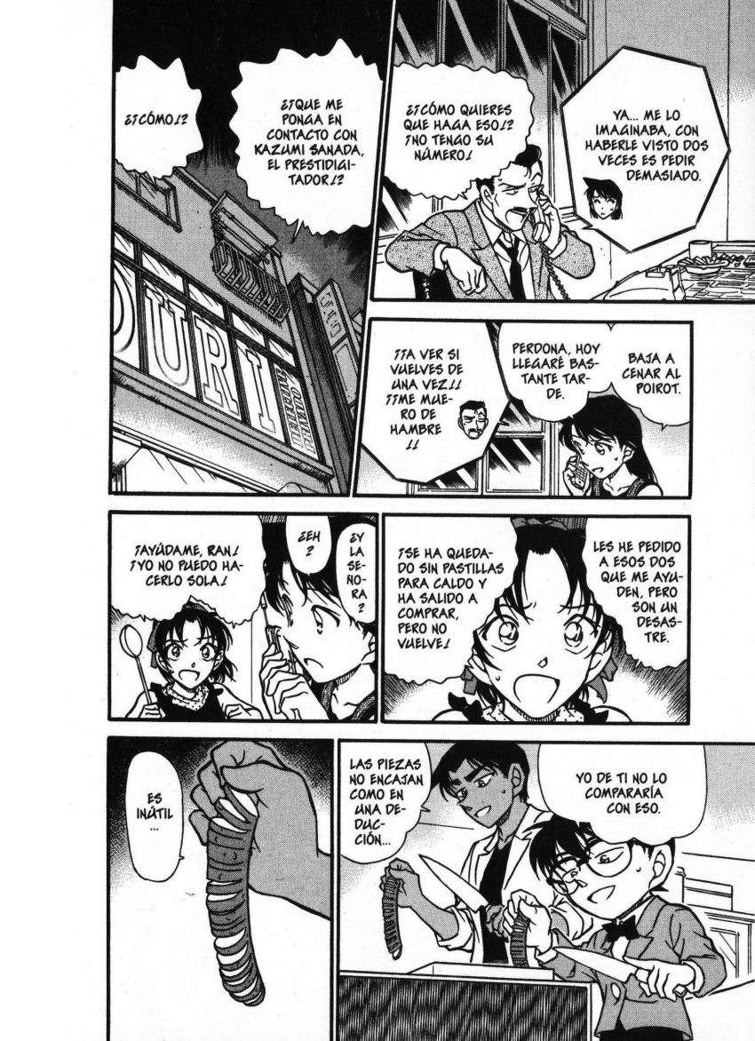 Detective Conan Capítulo 487 - Página 15 en español
