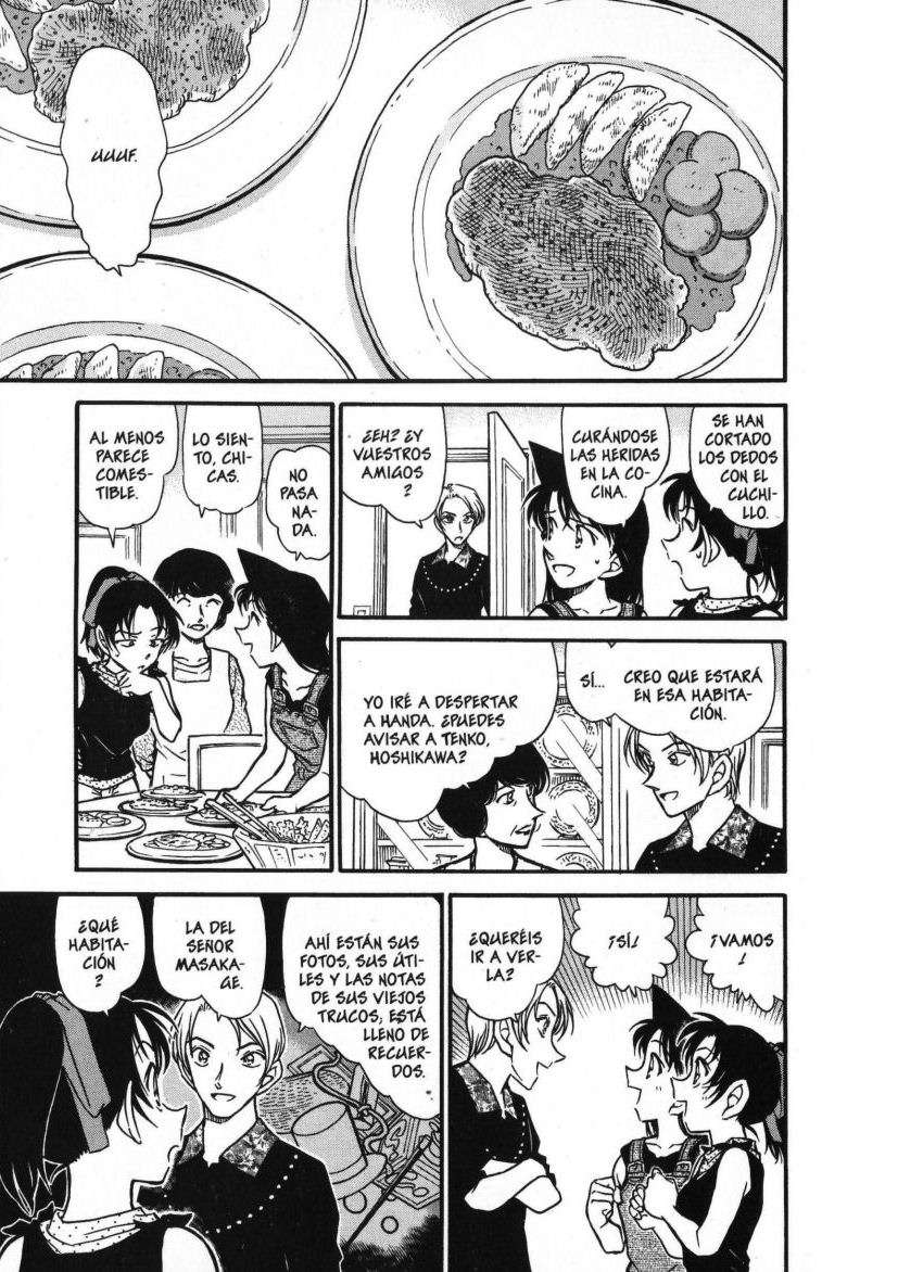 Detective Conan Capítulo 487 - Página 16 en español