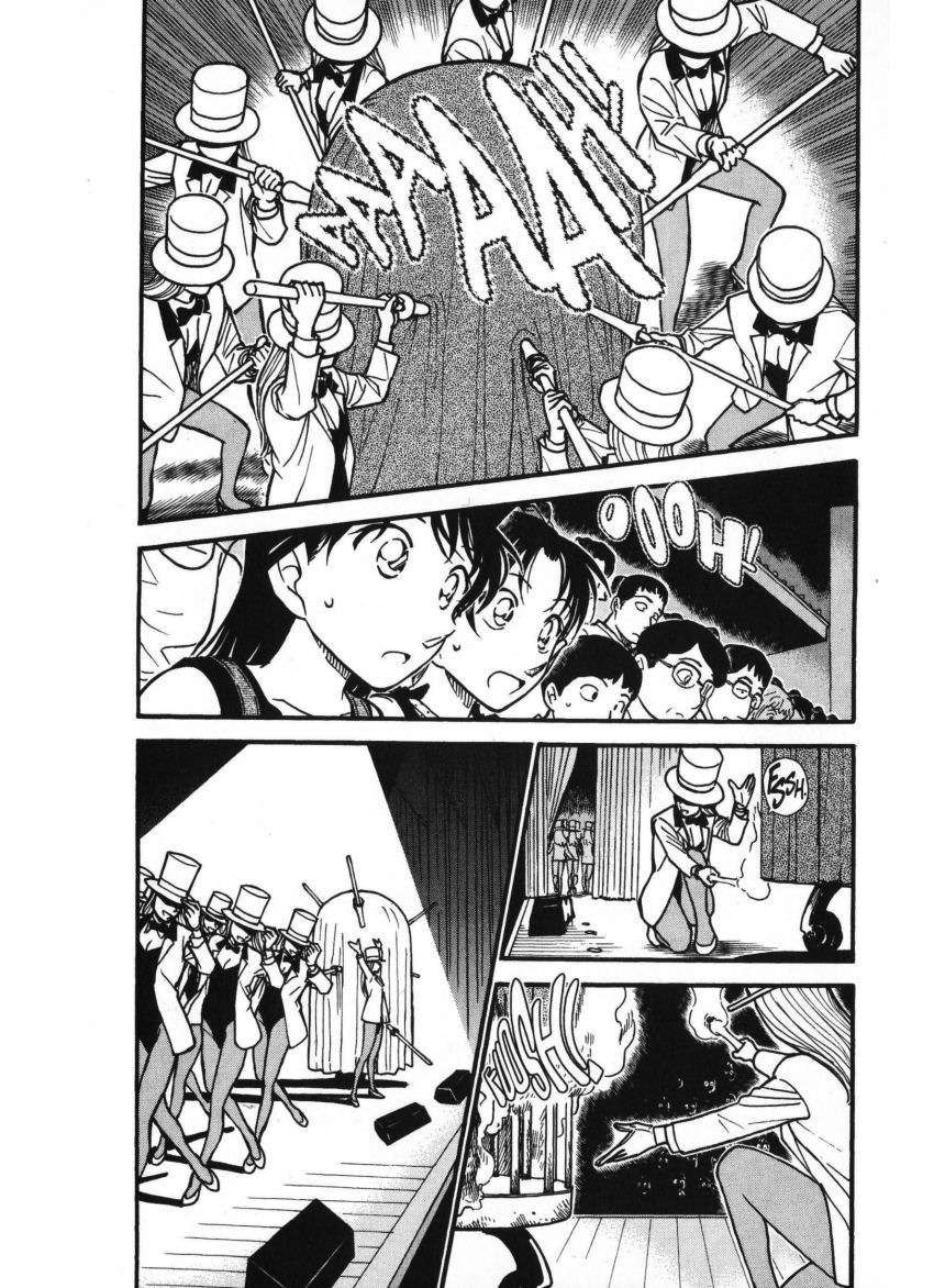 Detective Conan Capítulo 487 - Página 3 en español
