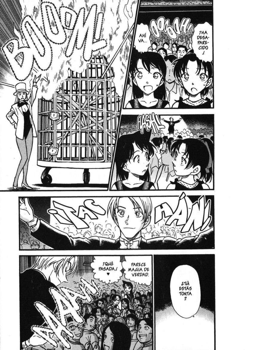 Detective Conan Capítulo 487 - Página 4 en español