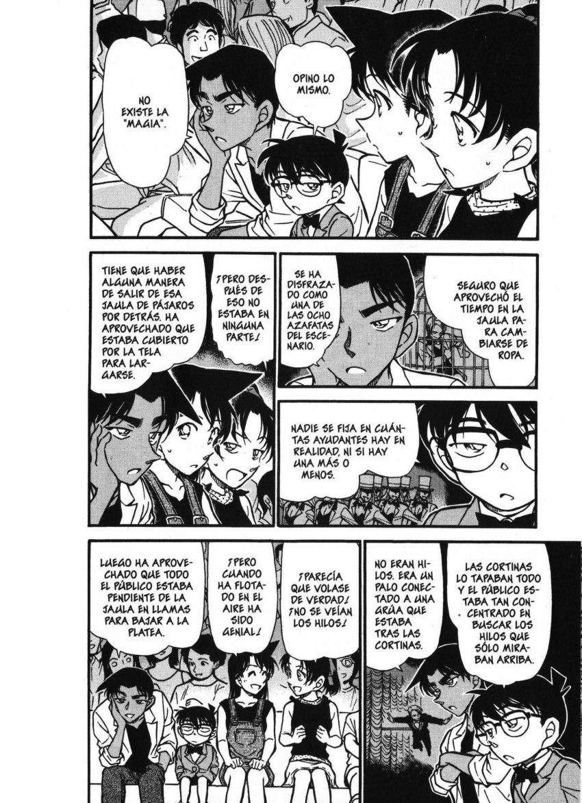 Detective Conan Capítulo 487 - Página 5 en español