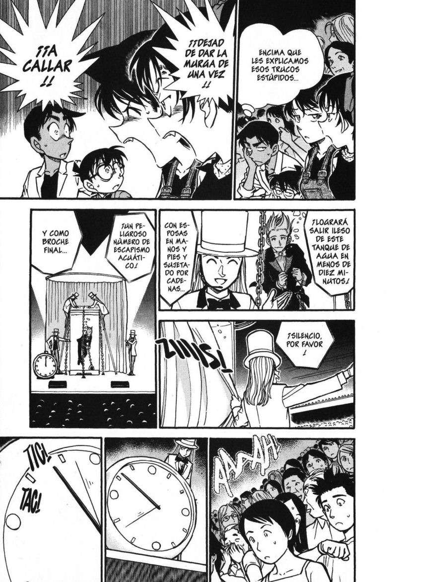 Detective Conan Capítulo 487 - Página 6 en español