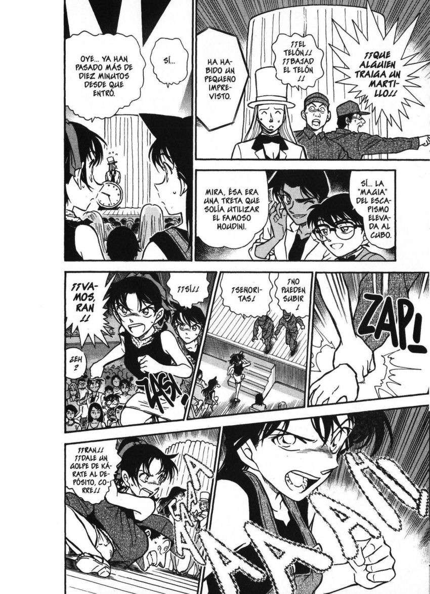Detective Conan Capítulo 487 - Página 7 en español
