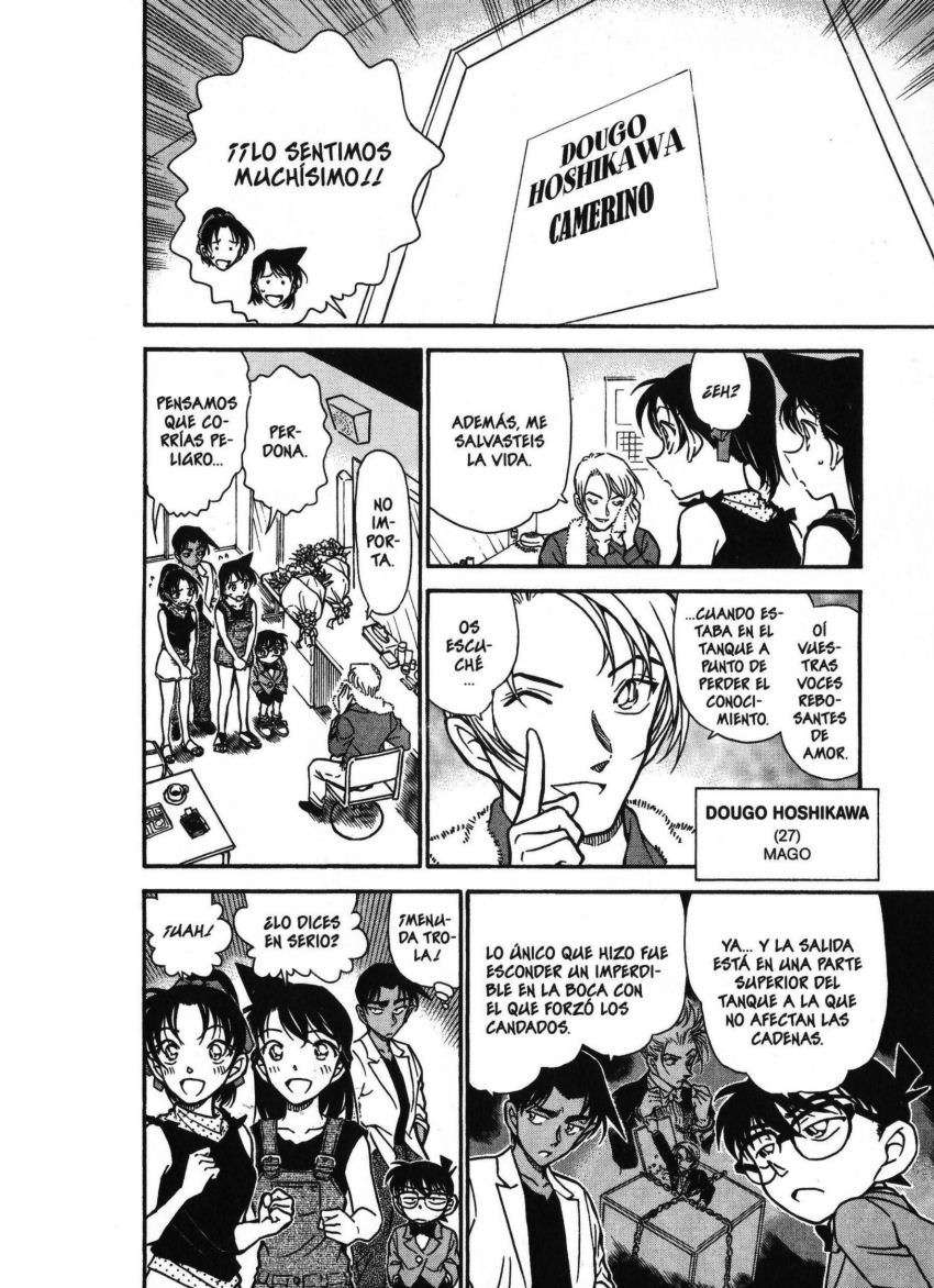 Detective Conan Capítulo 487 - Página 9 en español