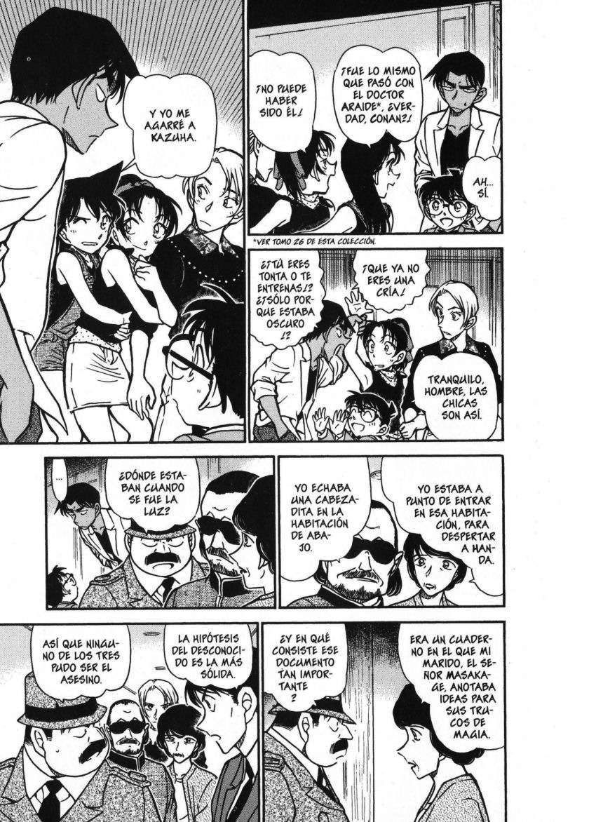 Detective Conan Capítulo 488 - Página 10 en español