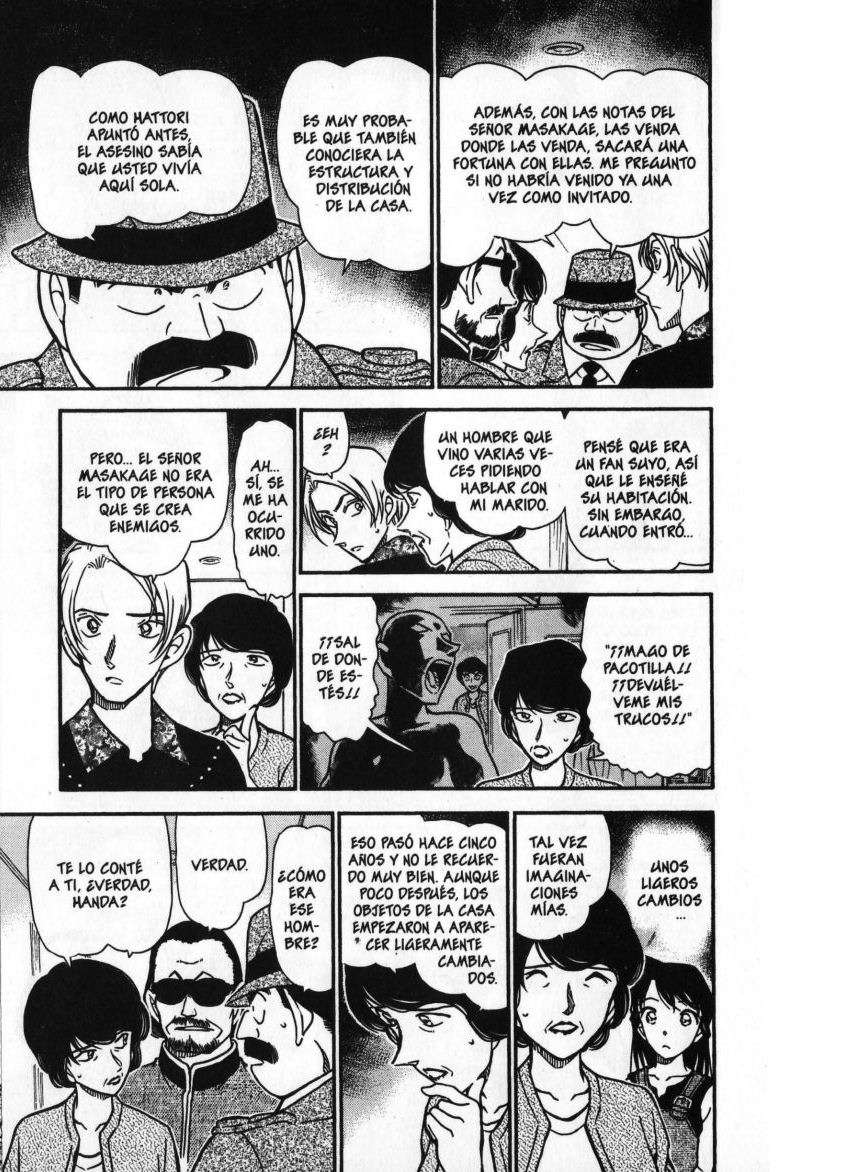 Detective Conan Capítulo 488 - Página 12 en español