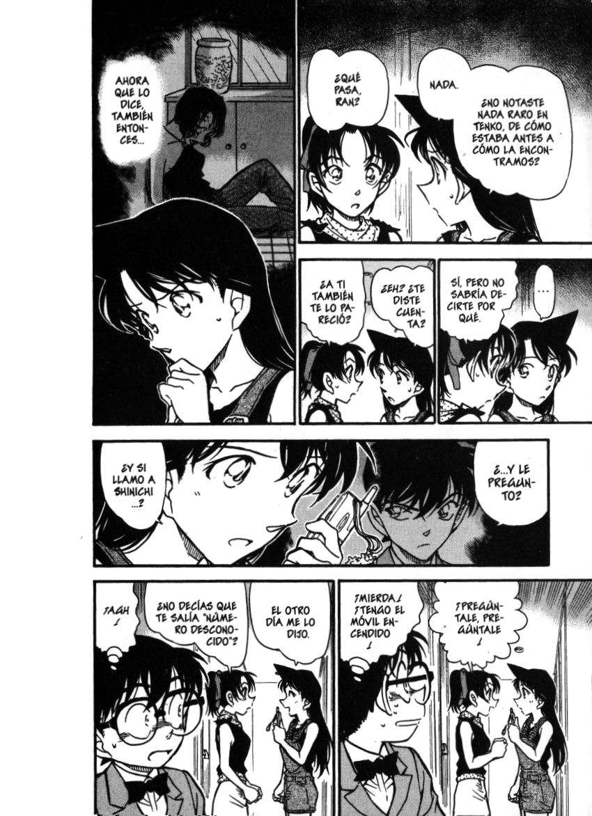 Detective Conan Capítulo 488 - Página 13 en español