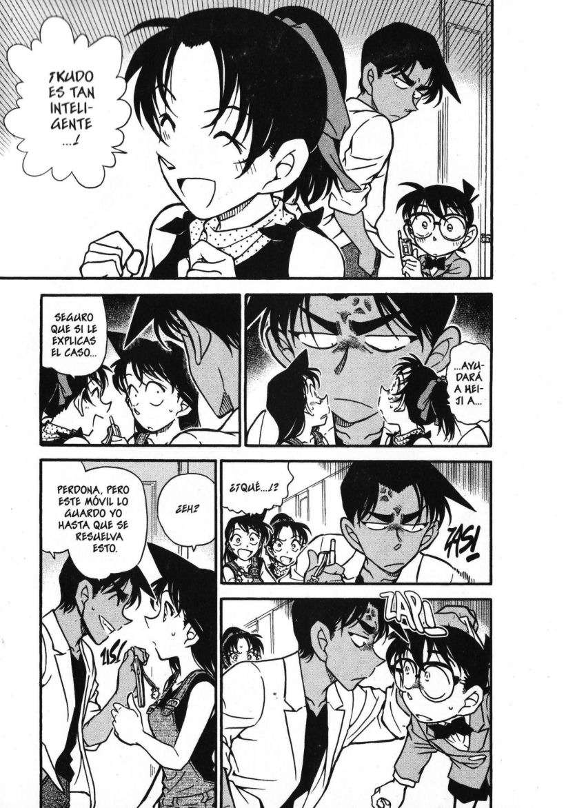 Detective Conan Capítulo 488 - Página 14 en español