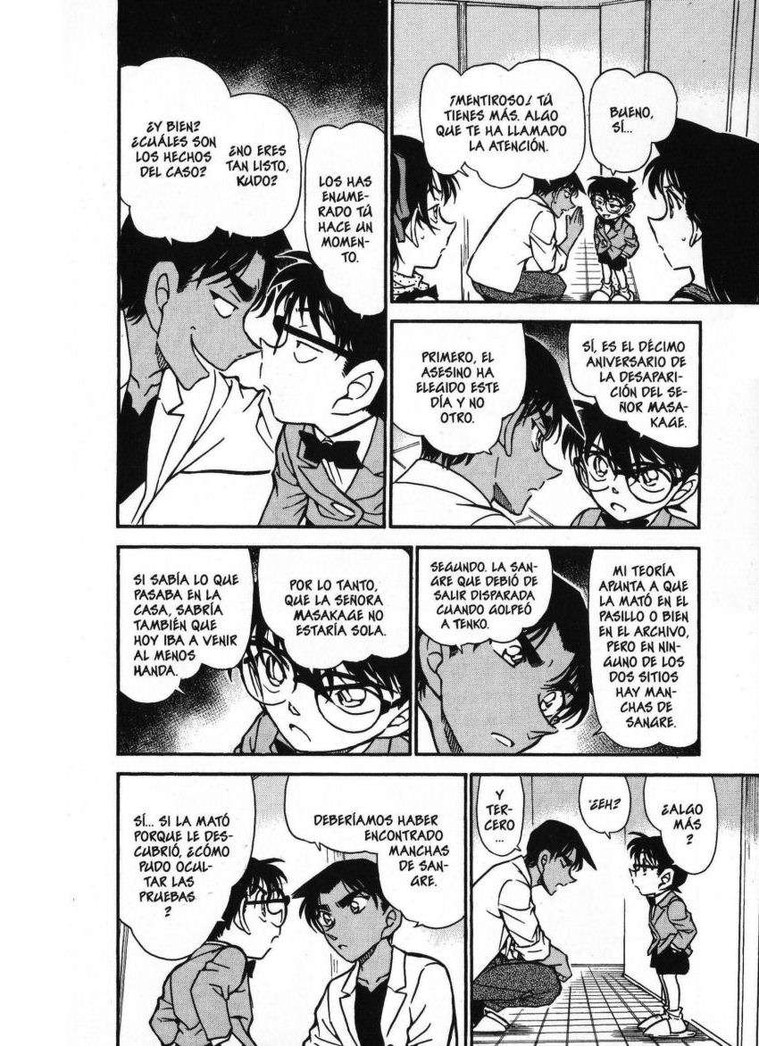 Detective Conan Capítulo 488 - Página 15 en español