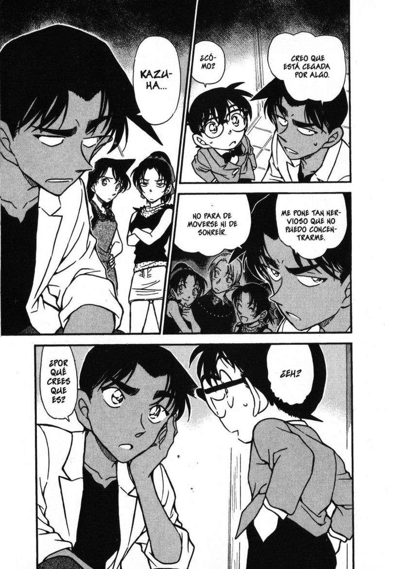 Detective Conan Capítulo 488 - Página 16 en español