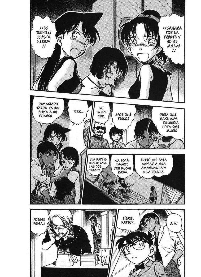Detective Conan Capítulo 488 - Página 3 en español