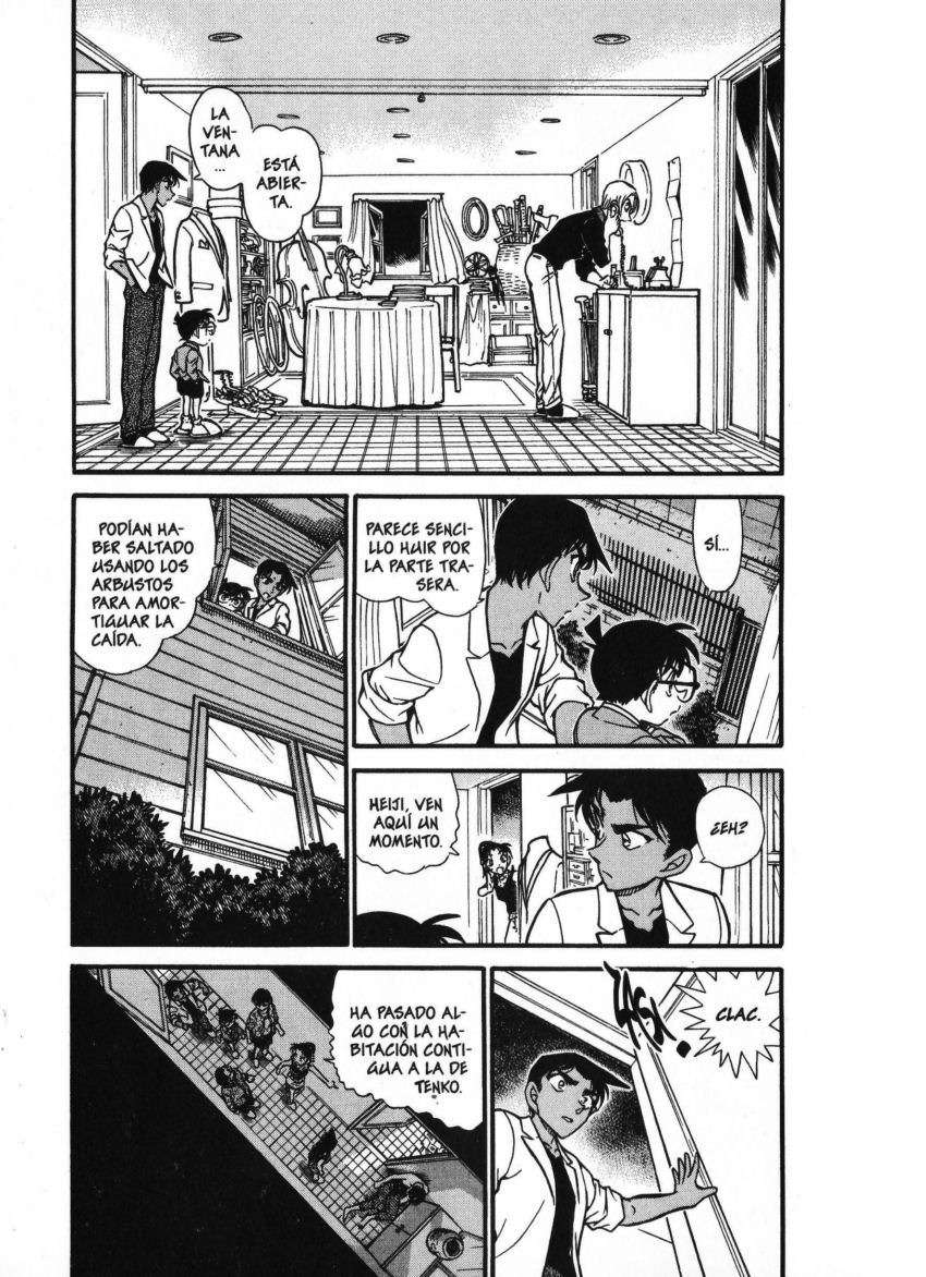 Detective Conan Capítulo 488 - Página 4 en español