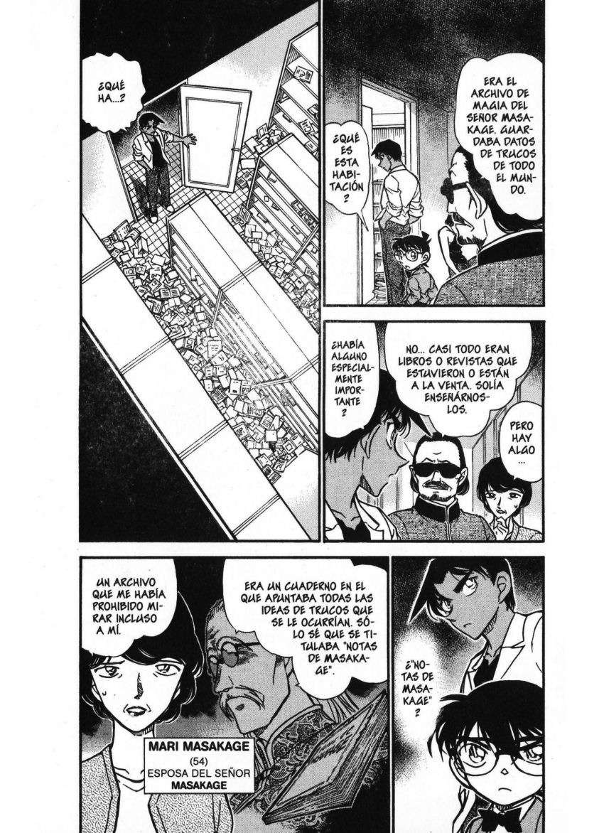 Detective Conan Capítulo 488 - Página 5 en español