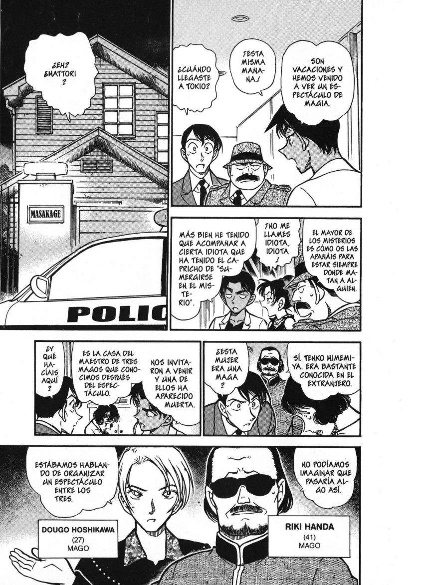 Detective Conan Capítulo 488 - Página 6 en español