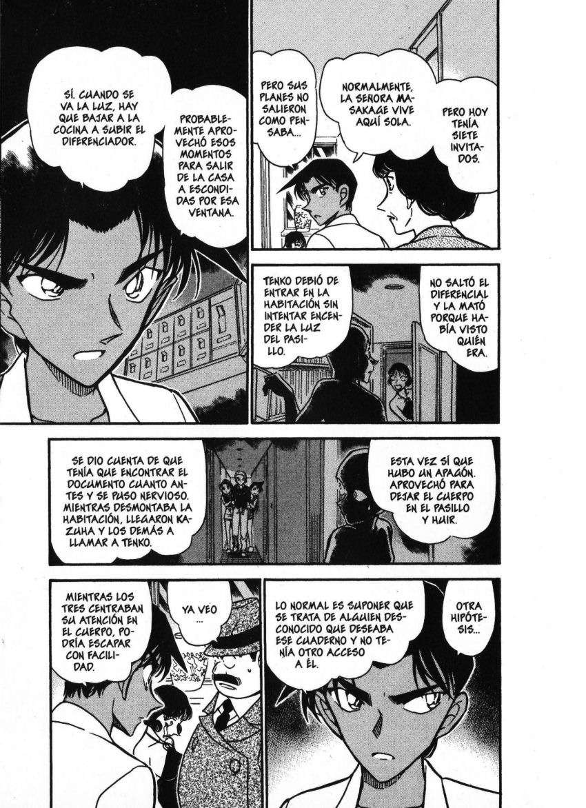 Detective Conan Capítulo 488 - Página 8 en español