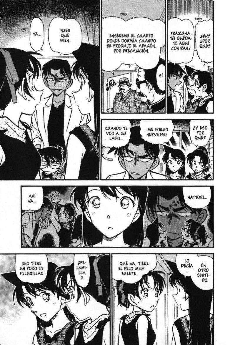 Detective Conan Capítulo 489 - Página 12 en español