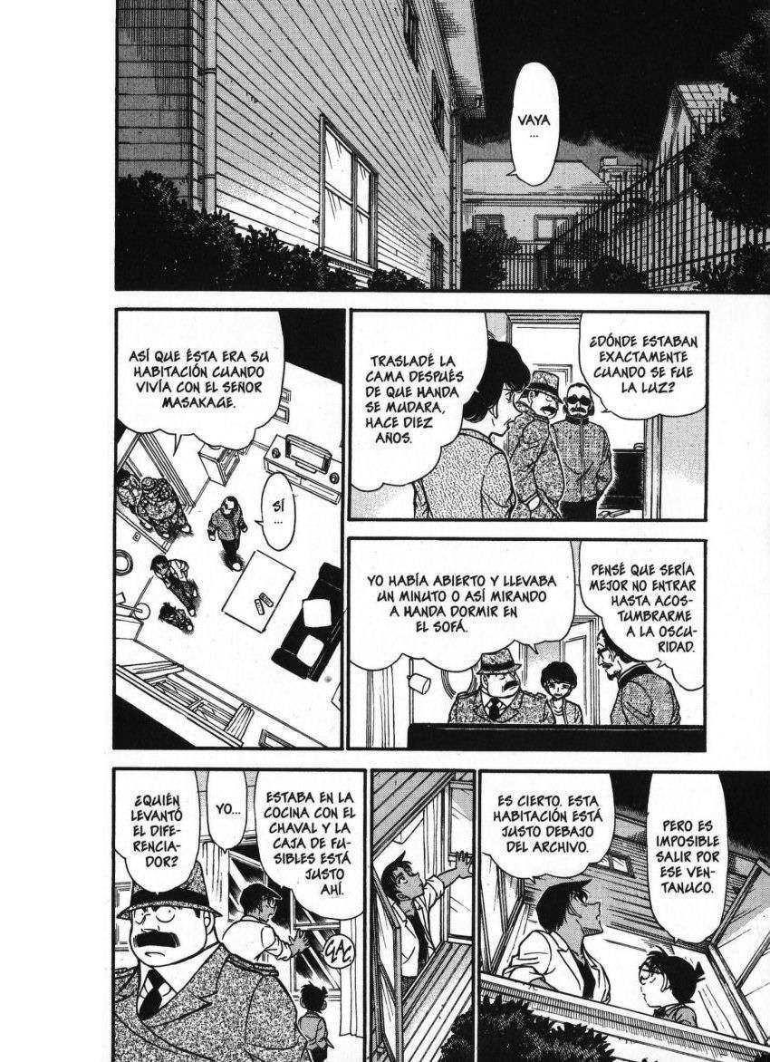 Detective Conan Capítulo 489 - Página 13 en español