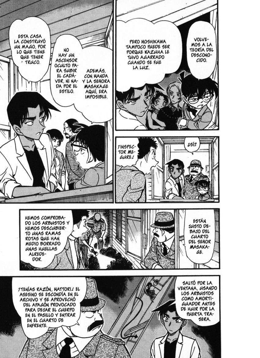 Detective Conan Capítulo 489 - Página 14 en español