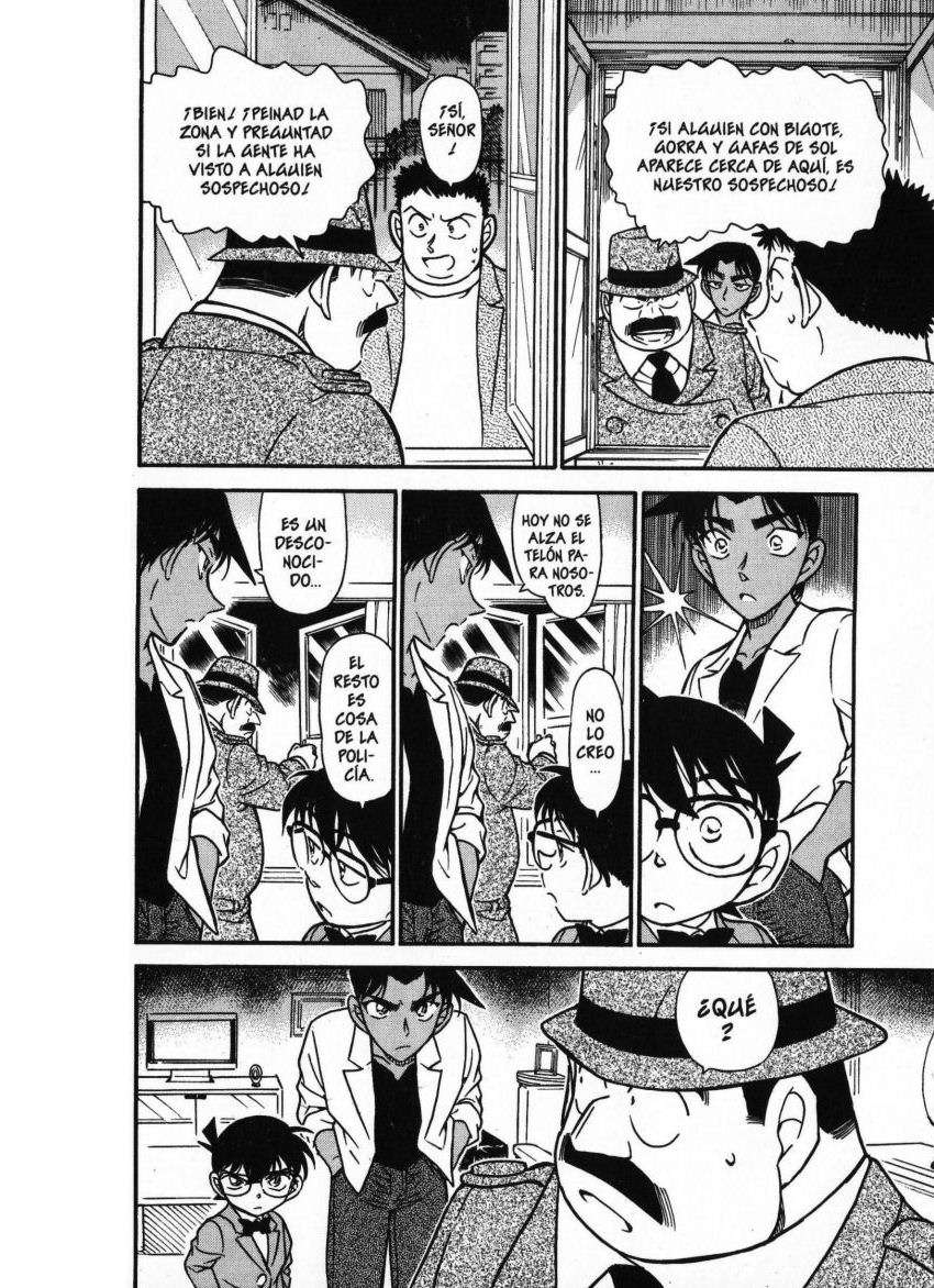 Detective Conan Capítulo 489 - Página 15 en español