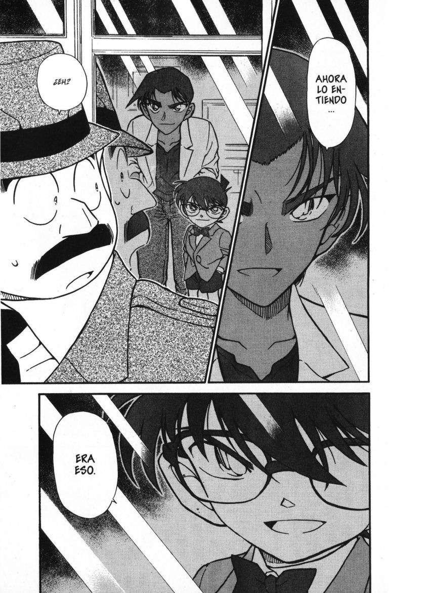 Detective Conan Capítulo 489 - Página 16 en español