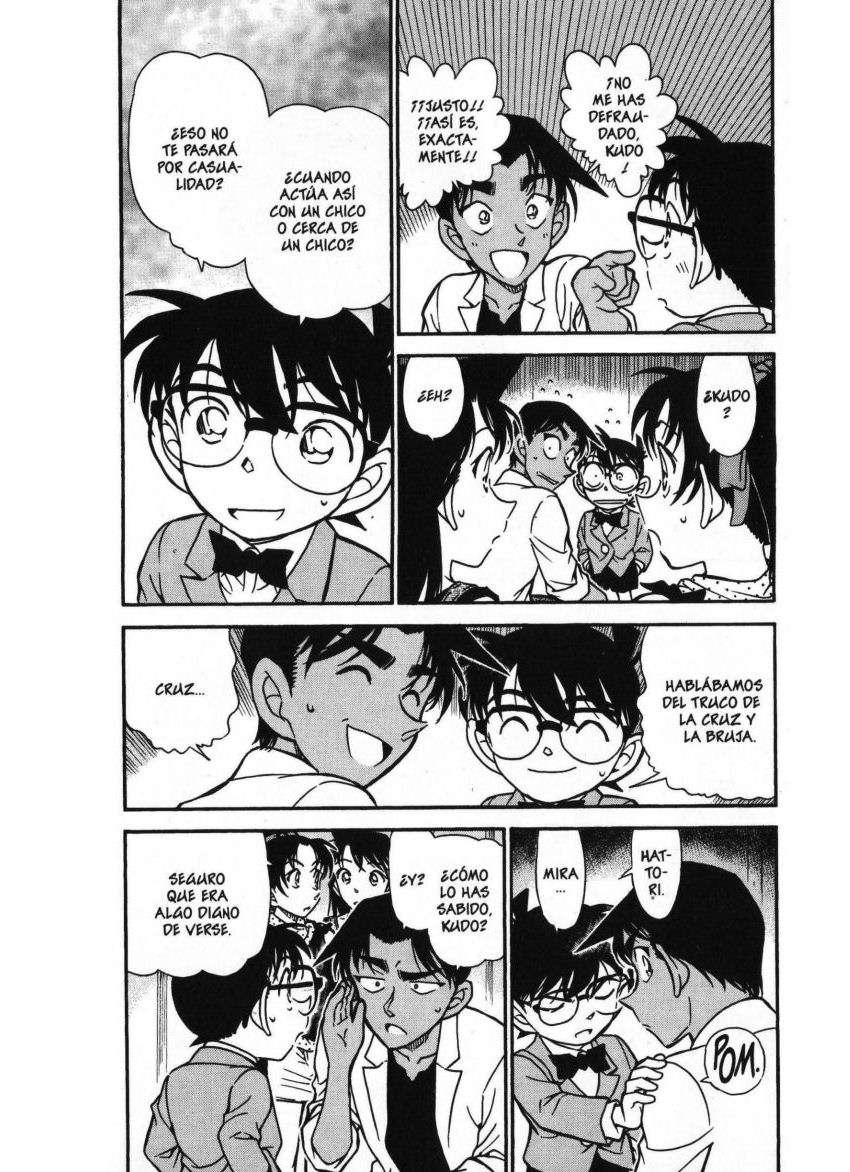 Detective Conan Capítulo 489 - Página 3 en español