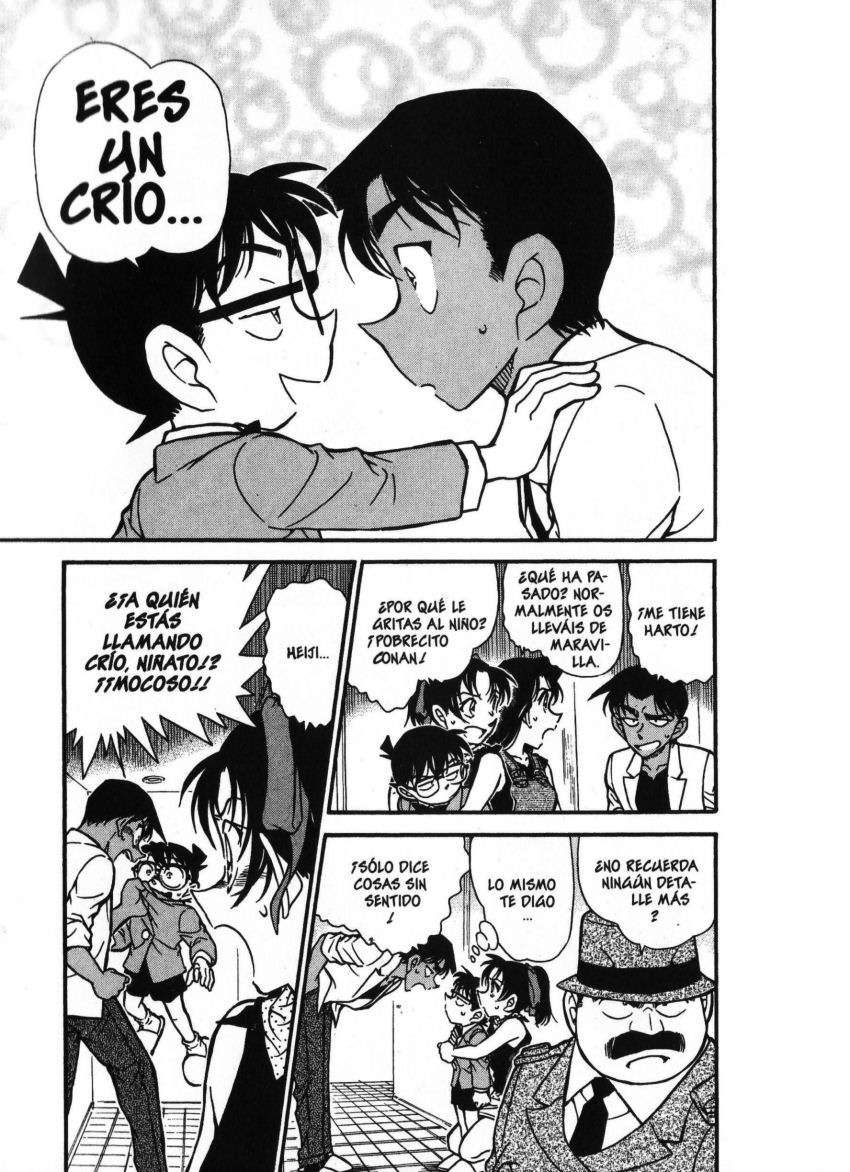 Detective Conan Capítulo 489 - Página 4 en español