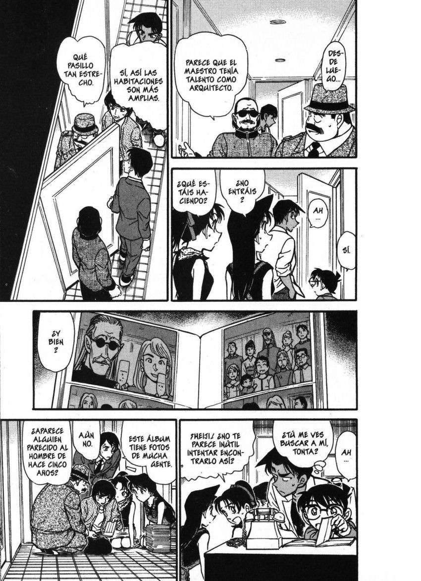 Detective Conan Capítulo 489 - Página 8 en español