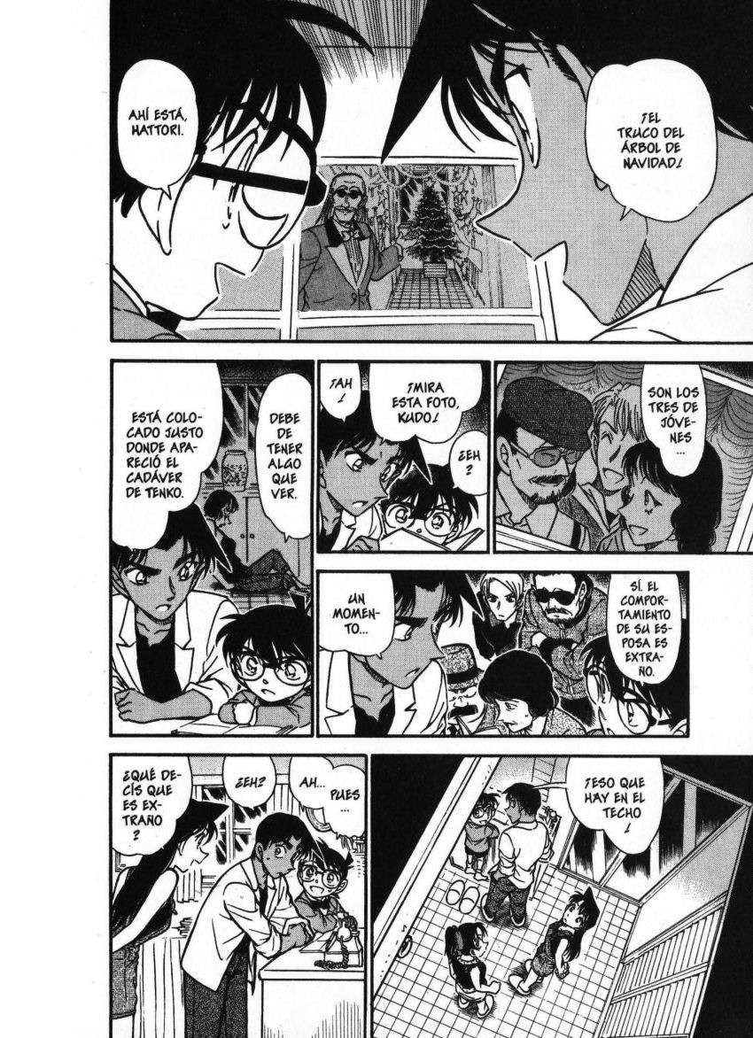 Detective Conan Capítulo 489 - Página 9 en español