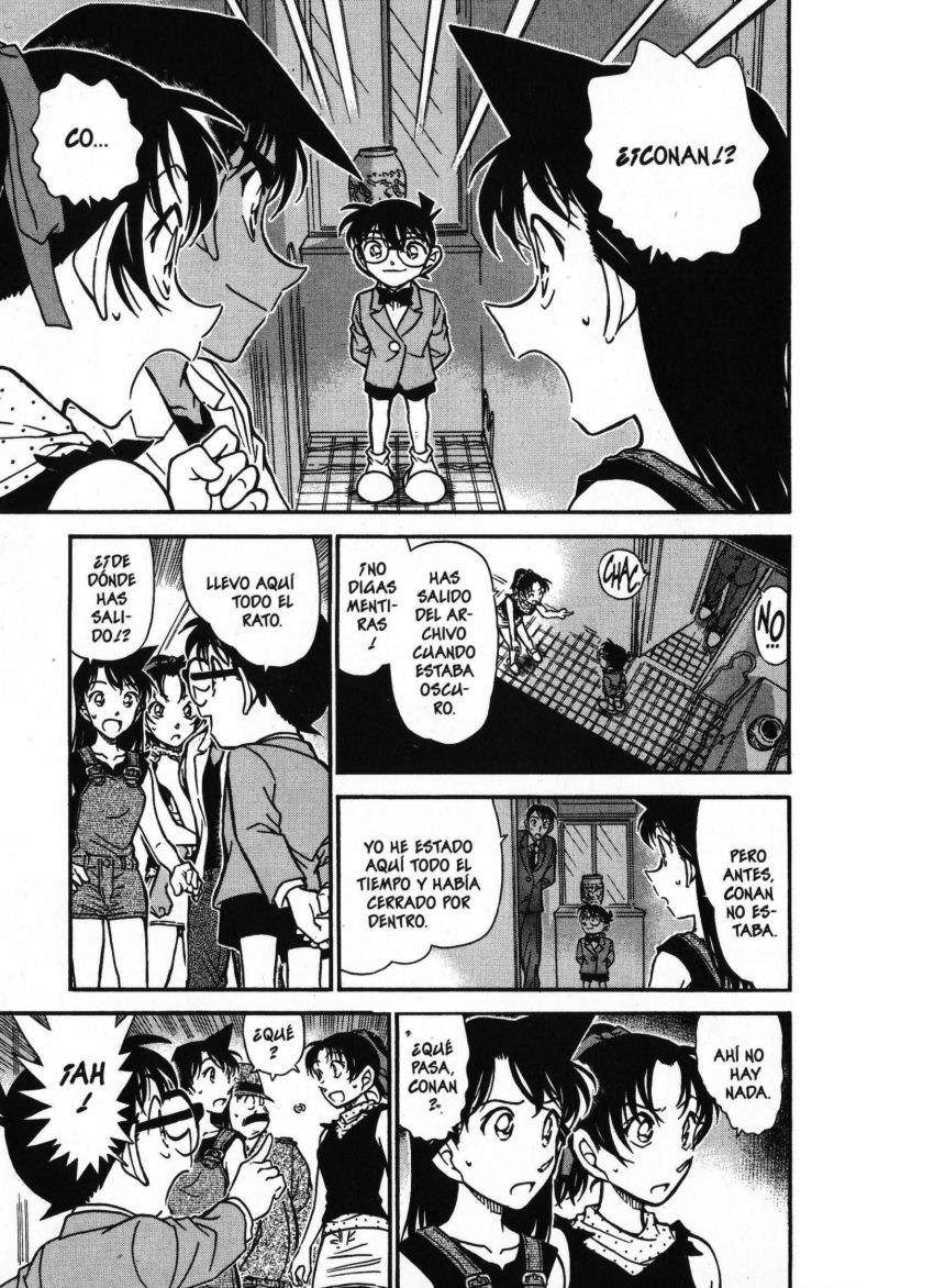 Detective Conan Capítulo 490 - Página 10 en español