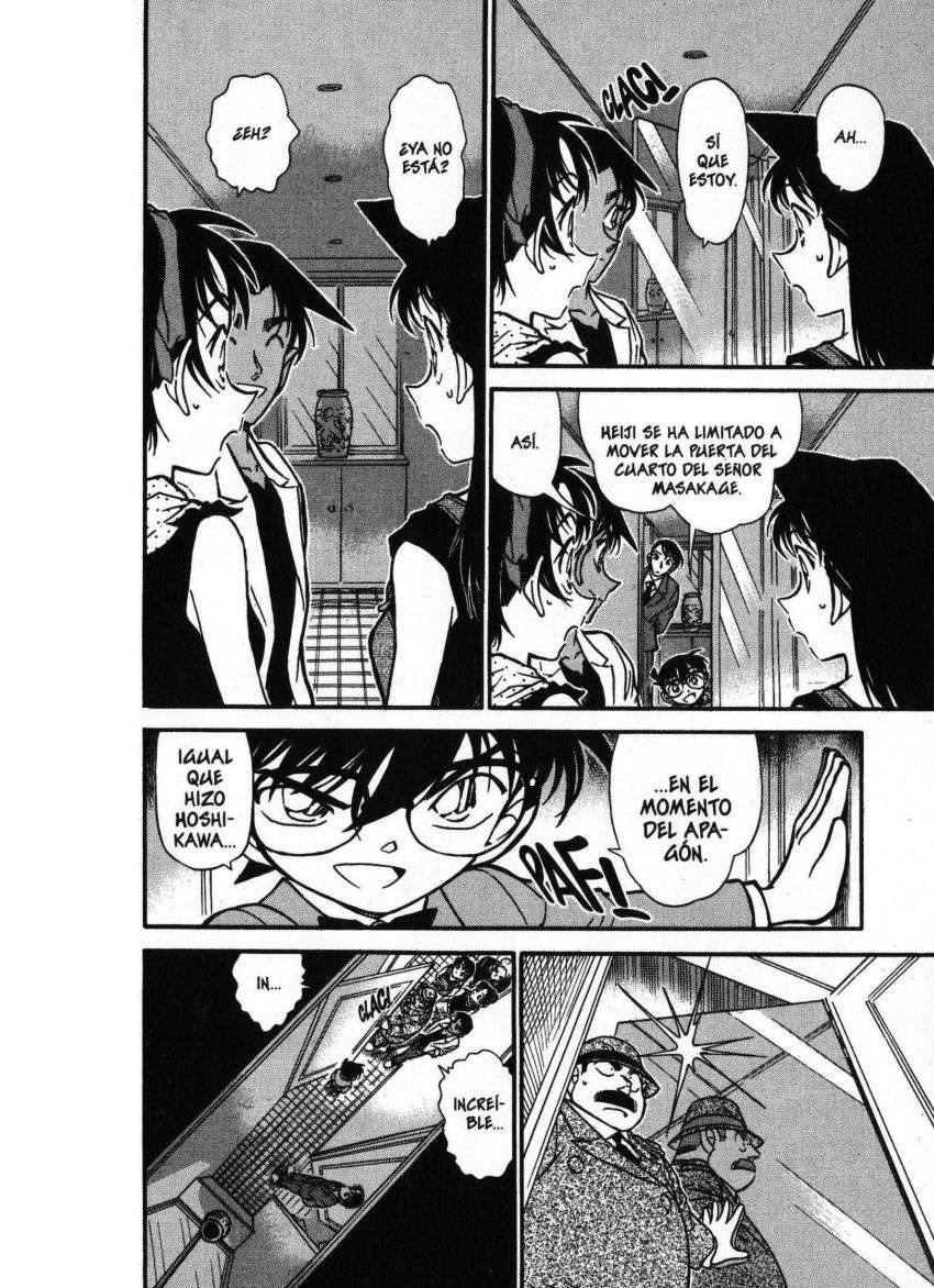 Detective Conan Capítulo 490 - Página 11 en español
