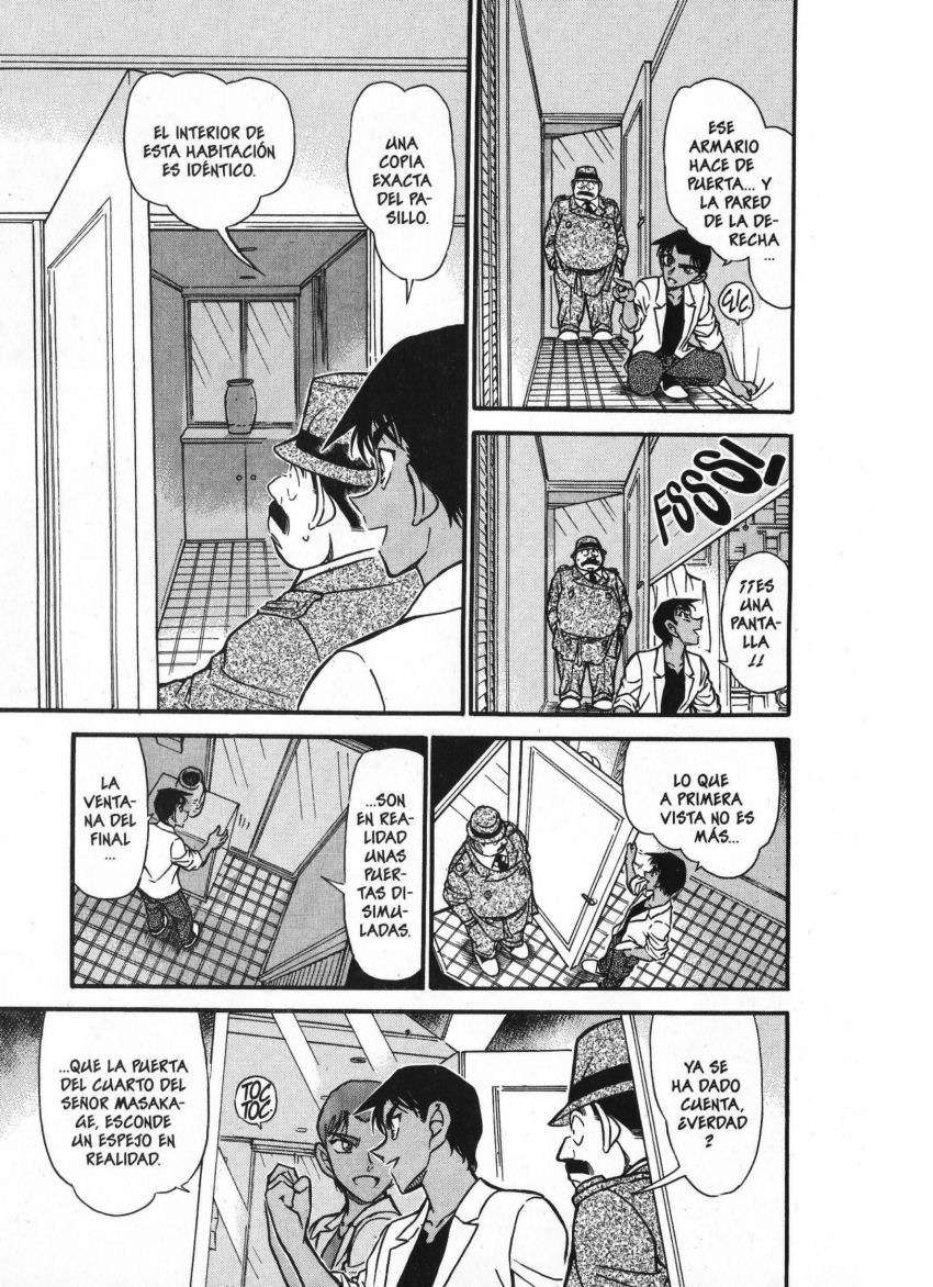 Detective Conan Capítulo 490 - Página 12 en español