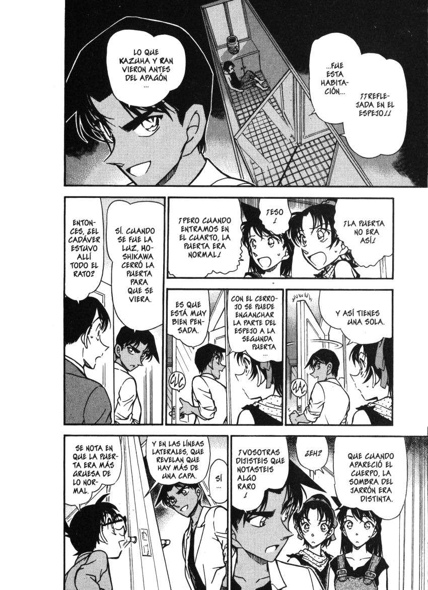 Detective Conan Capítulo 490 - Página 13 en español