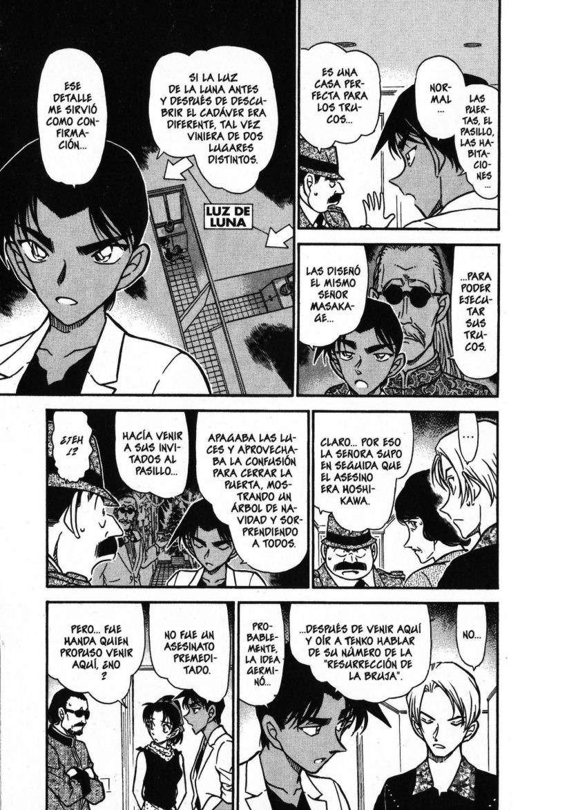 Detective Conan Capítulo 490 - Página 14 en español