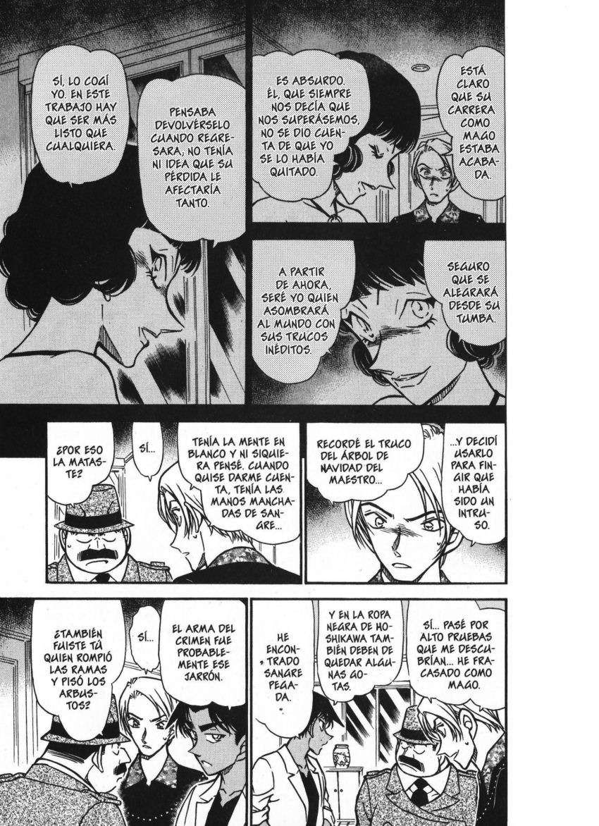 Detective Conan Capítulo 490 - Página 16 en español