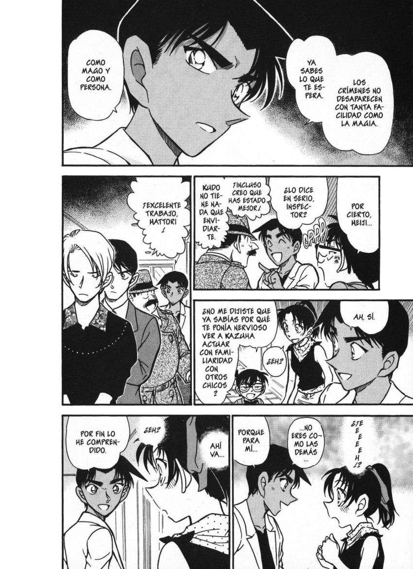 Detective Conan Capítulo 490 - Página 17 en español