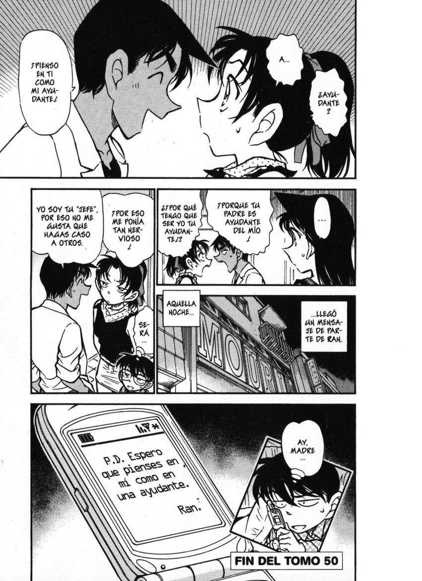 Detective Conan Capítulo 490 - Página 18 en español