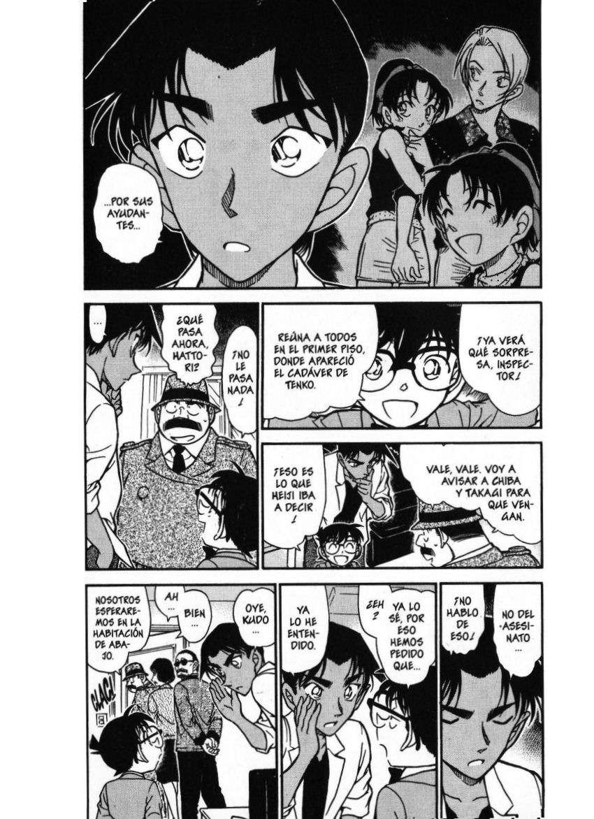 Detective Conan Capítulo 490 - Página 3 en español