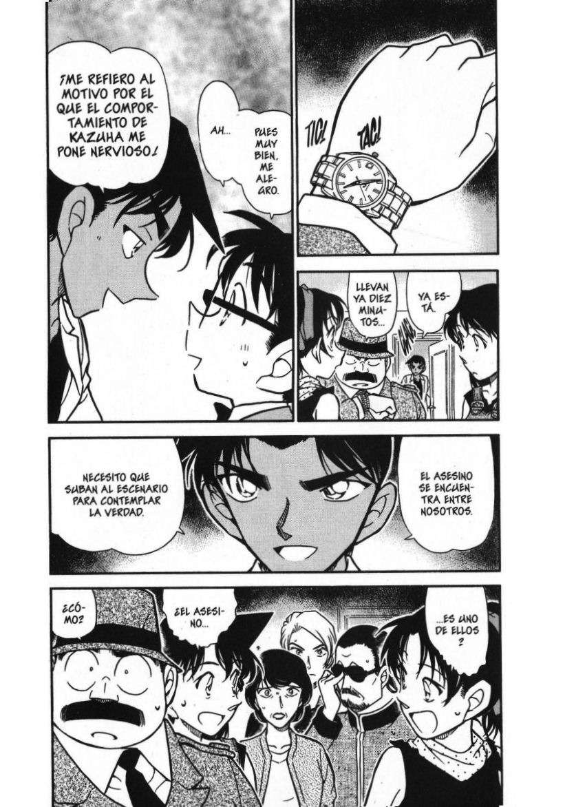 Detective Conan Capítulo 490 - Página 4 en español