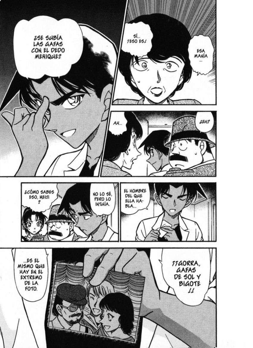 Detective Conan Capítulo 490 - Página 6 en español