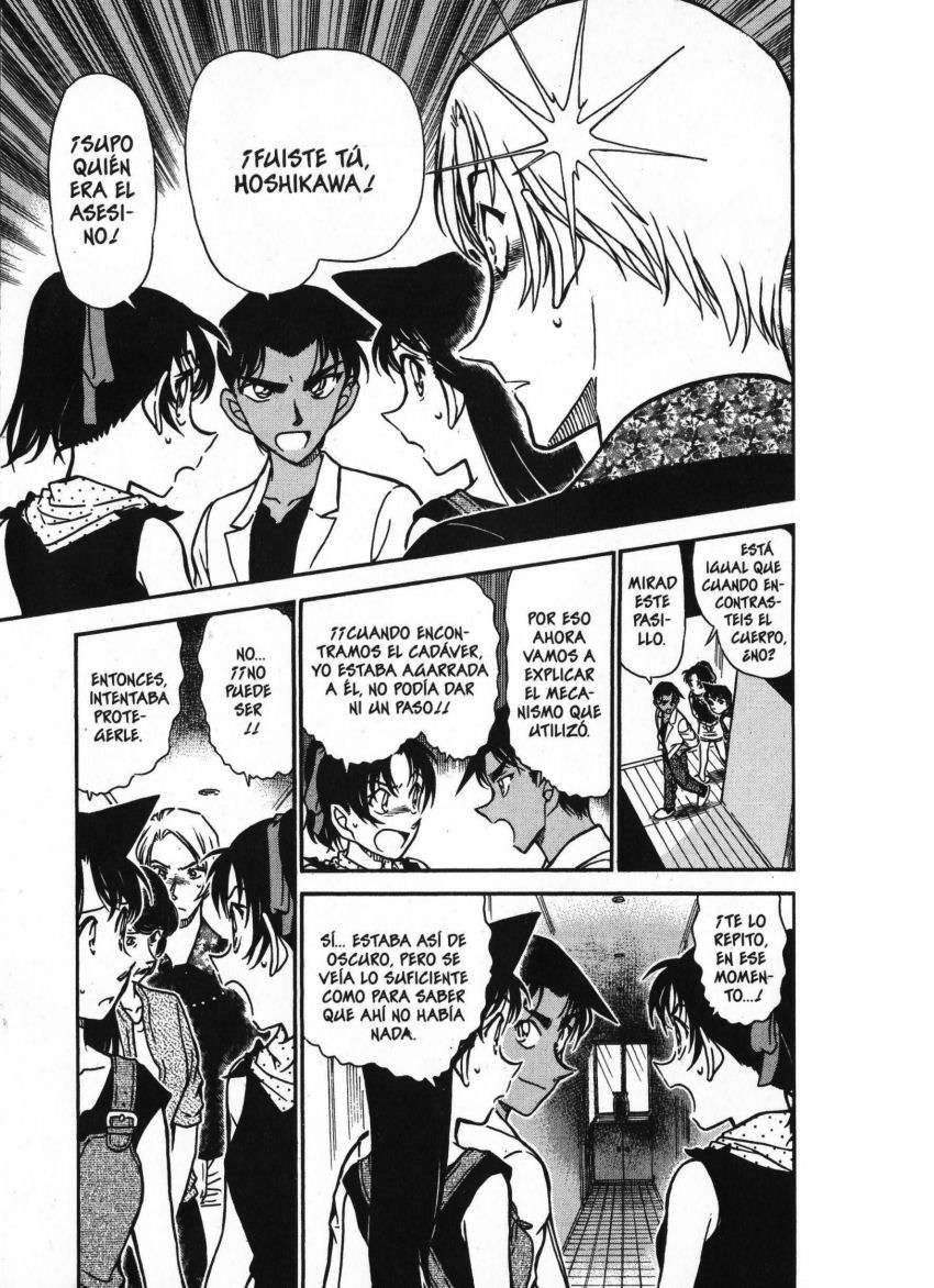 Detective Conan Capítulo 490 - Página 8 en español