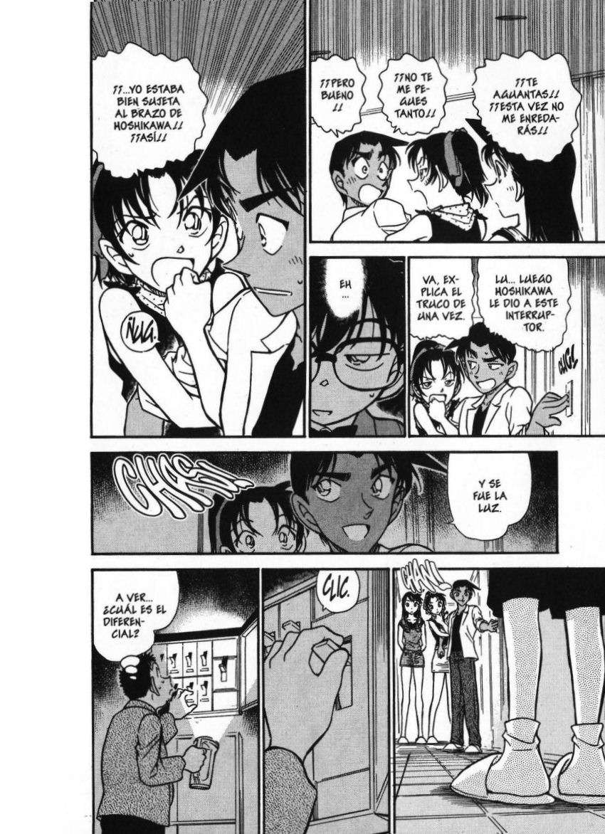 Detective Conan Capítulo 490 - Página 9 en español