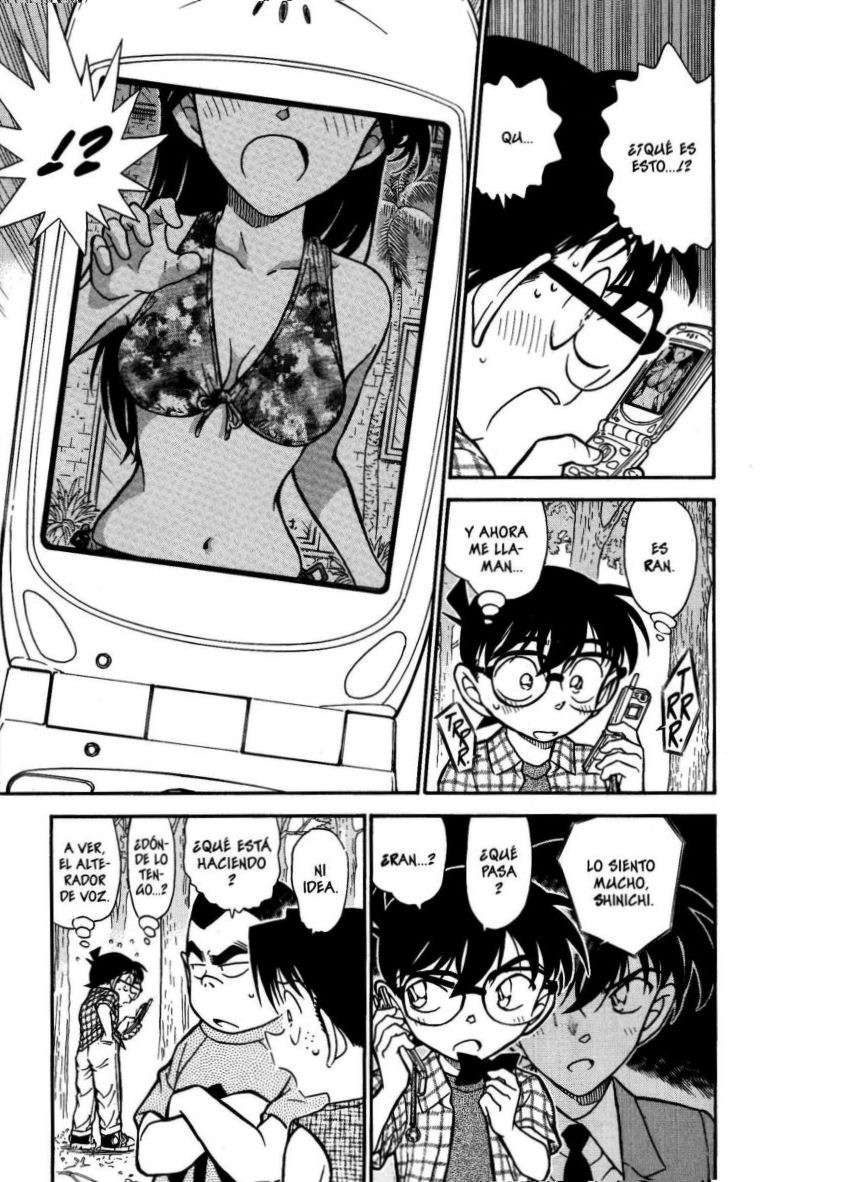 Detective Conan Capítulo 491 - Página 10 en español