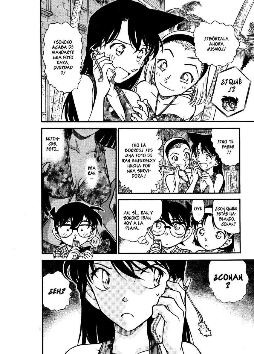 Detective Conan Capítulo 491 - Página 11 en español