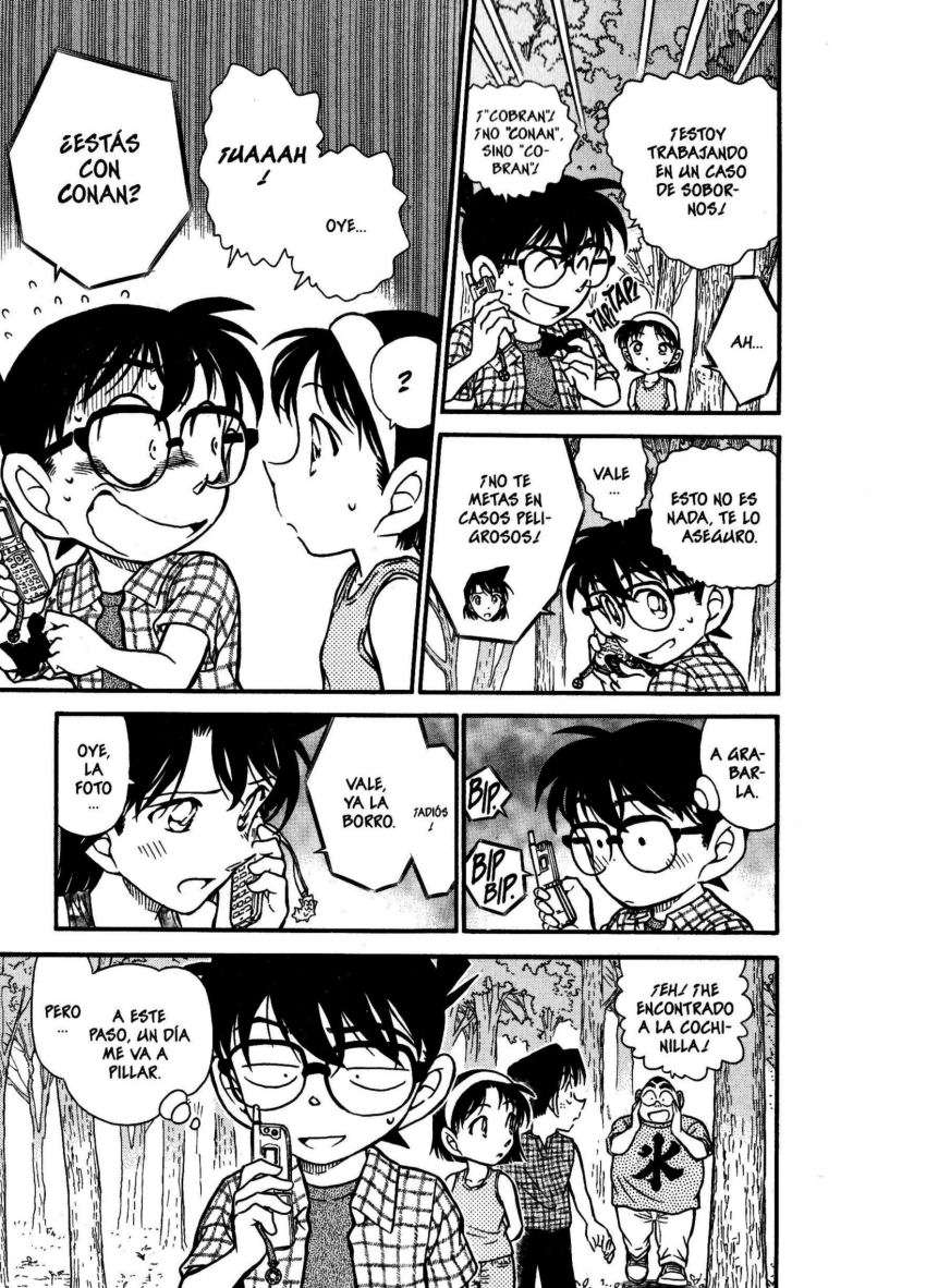 Detective Conan Capítulo 491 - Página 12 en español