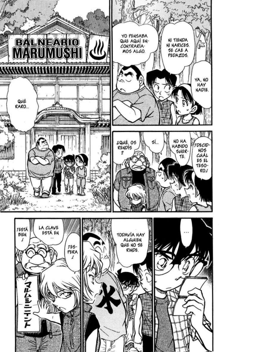 Detective Conan Capítulo 491 - Página 14 en español