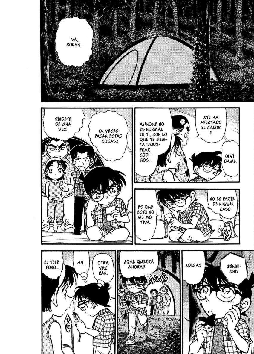 Detective Conan Capítulo 491 - Página 15 en español