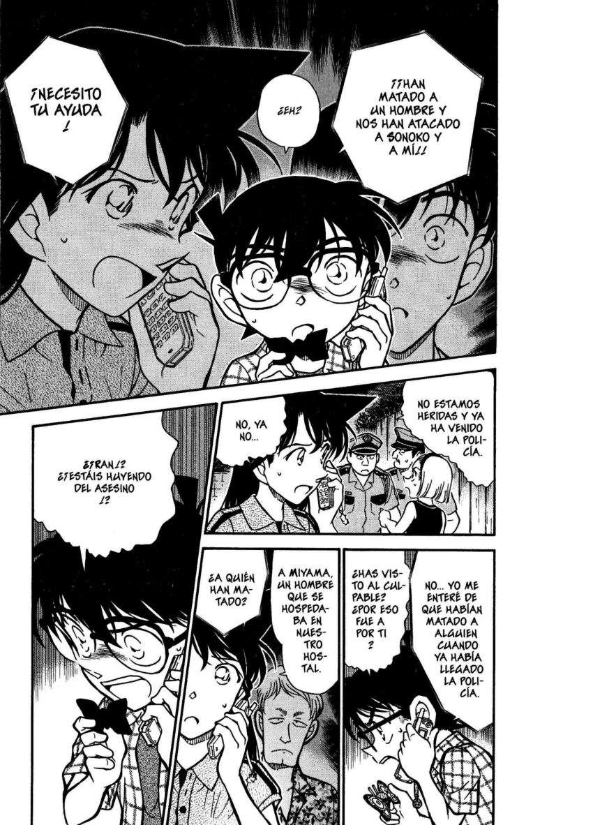Detective Conan Capítulo 491 - Página 16 en español